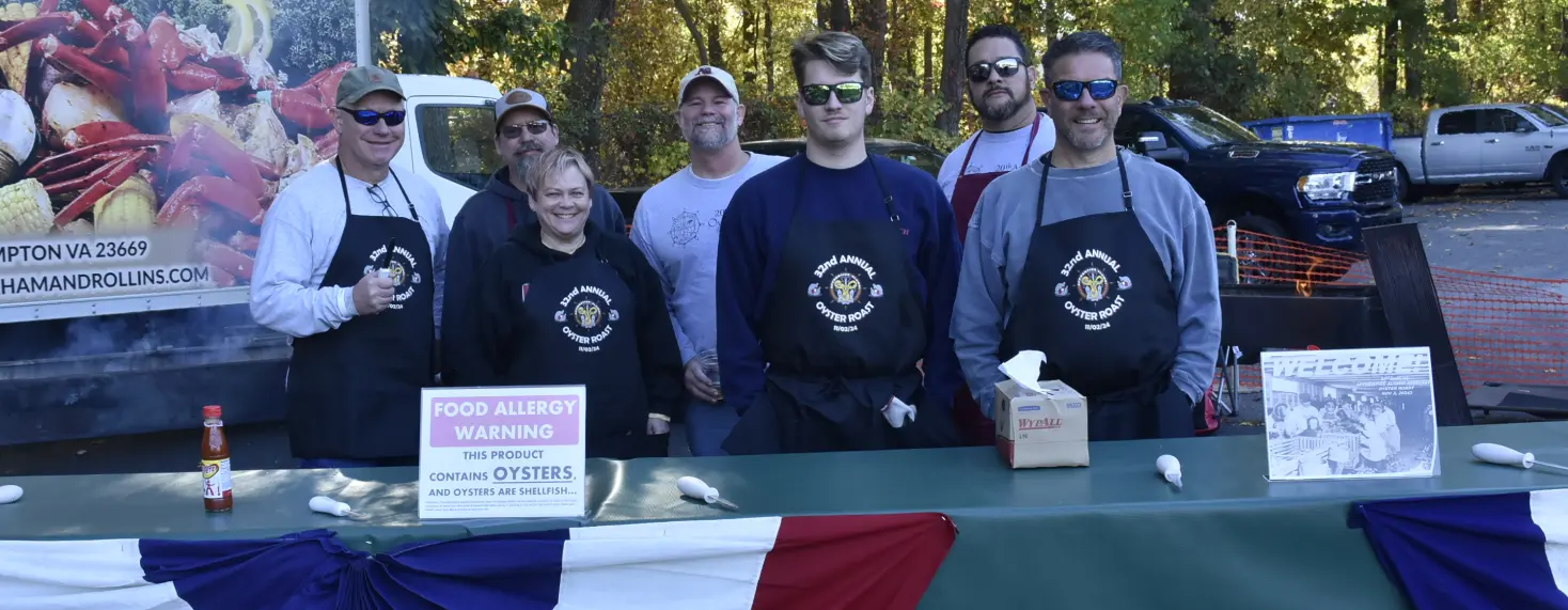 Oyster Roast 2024