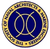 Society of Naval Architects and Marine Engineers logo
